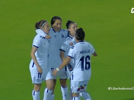 VÍDEO | Golazo de Isidora Olave para Colo Colo femenino ante Peñarol