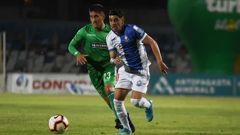 Antofagasta derrota 1-0 a Audax Italiano