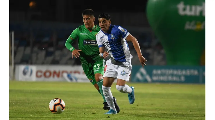 Antofagasta derrota 1-0 a Audax Italiano