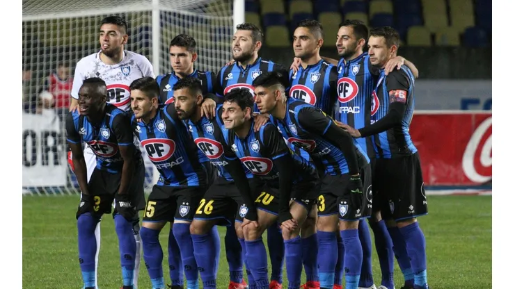 El once de Huachipato que igualó ante la U. de Concepción