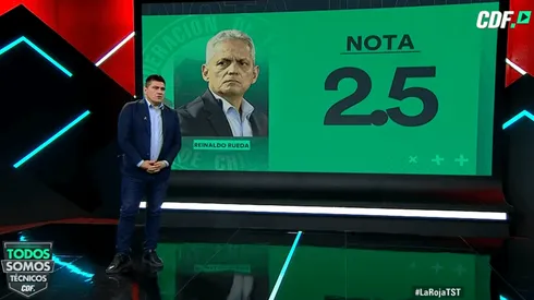 Marcelo Vega está cansado de Reinaldo Rueda