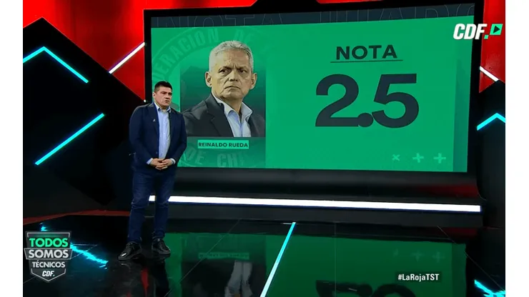 Marcelo Vega está cansado de Reinaldo Rueda