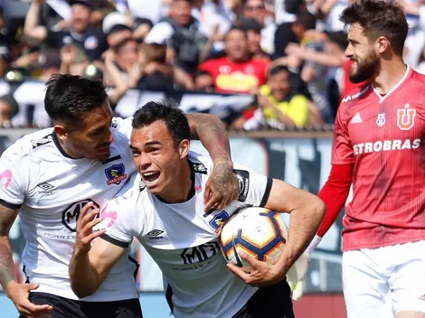 Suazo sobre su gol a la U: "Hacerlo en el Monumental lleno es impagable"