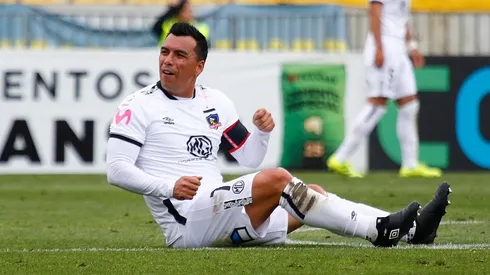 Esteban Paredes no llegaría al partido con la UC en San Carlos