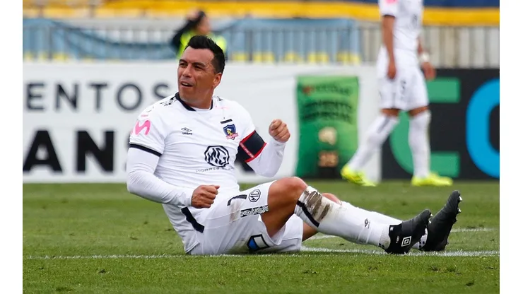 Esteban Paredes no llegaría al partido con la UC en San Carlos