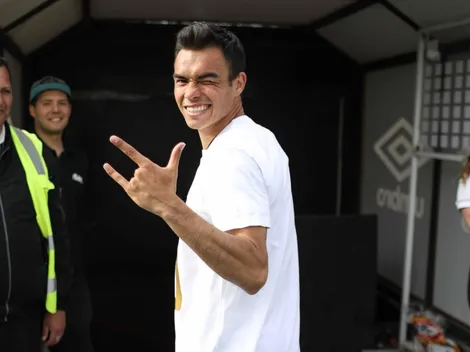 Suazo y los juveniles: "Quizás en unos años más pueda ser un referente"