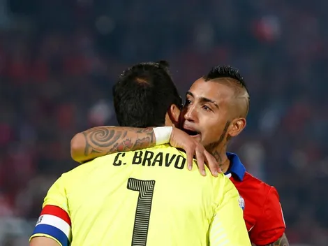 Chile confirmó su formación con Bravo y Vidal como titulares