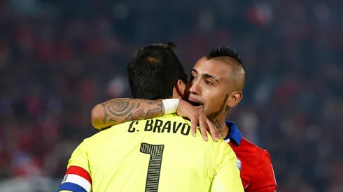 Bravo y Vidal se reencuentran