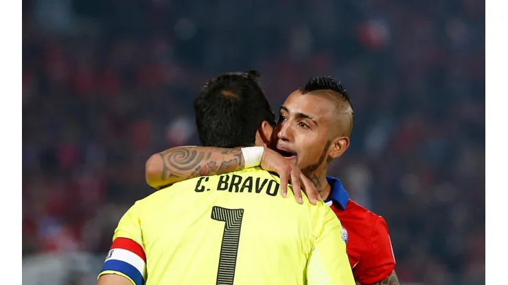 Bravo y Vidal se reencuentran
