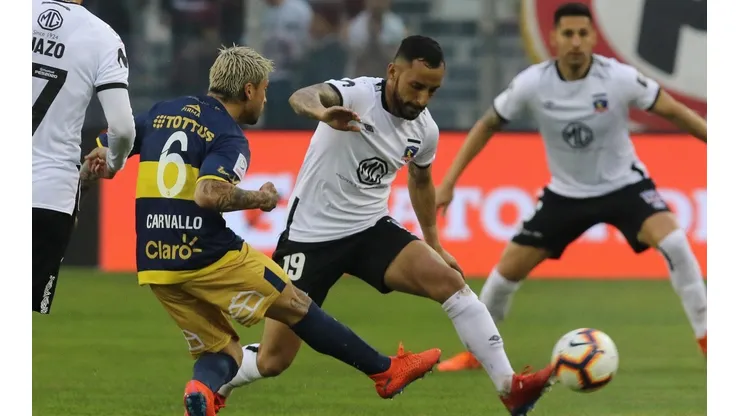 Colo Colo ganó 2 a 1 en la ida