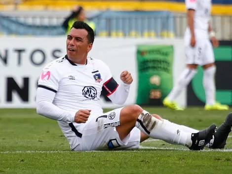 Wilson Ferrada asegura que Esteban Paredes sufre un "esguince leve"