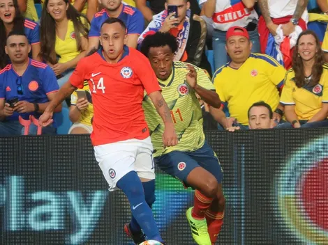 Un Chile muy opaco igualó ante una Colombia que mereció más