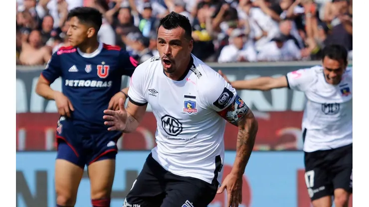 Esteban Paredes fue elogiado por el sitio oficial de la FIFA