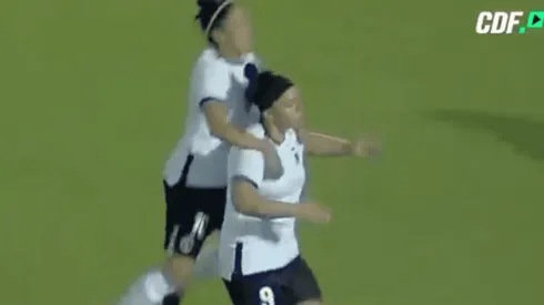 Quezada puso el segundo gol de Colo Colo en la Libertadores 2019