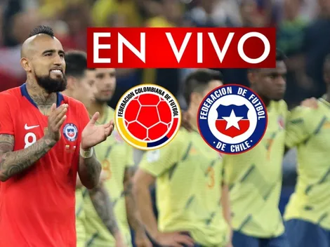 EN VIVO | Minuto a minuto de Colombia vs Chile con Bravo y Vidal titulares