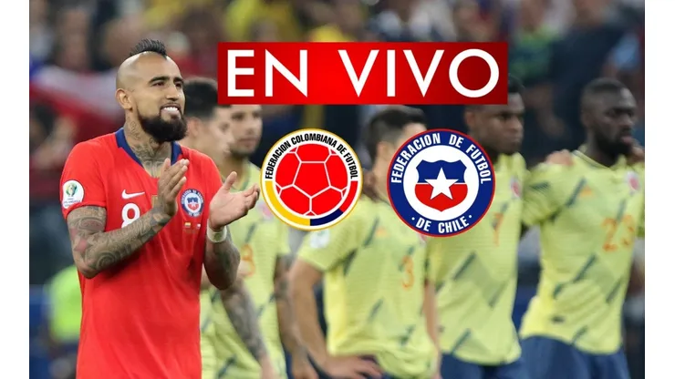 Arturo Vidal será titular ante Colombia