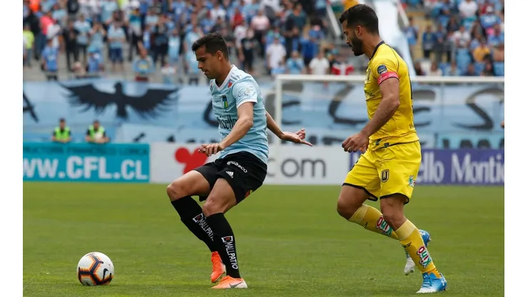 Universidad de Concepción sale del fondo y le da una mano de Colo Colo