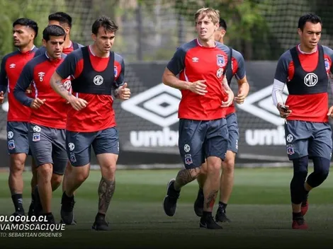 Colo Colo a tope: entrenamiento domingo, lunes y martes