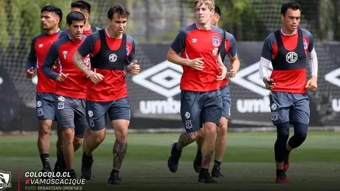 El plantel entrena en La Ruca.
