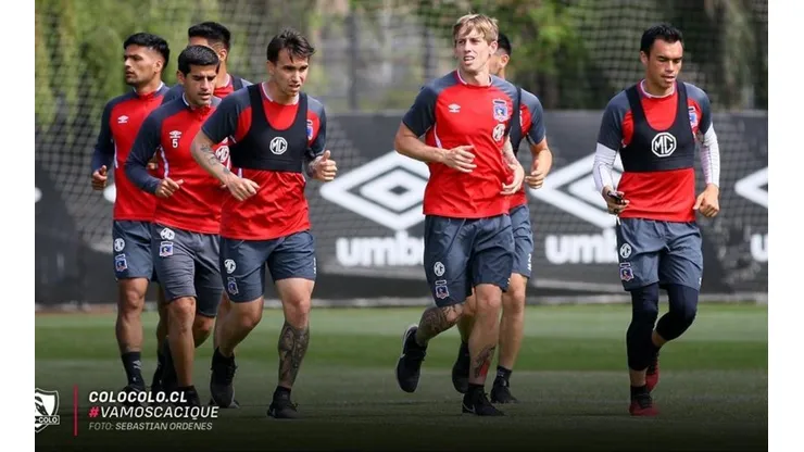 El plantel entrena en La Ruca.