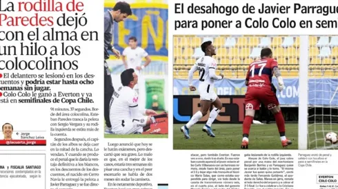 Lo más destacado del triunfo de Colo Colo.