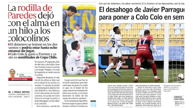 Lo más destacado del triunfo de Colo Colo.