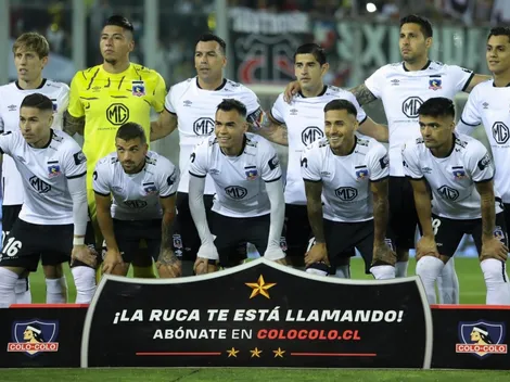 FORMACIÓN | El once de Colo Colo para enfrentar a Everton