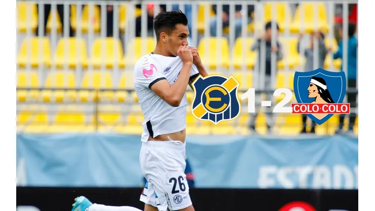 Villanueva festeja su golazo