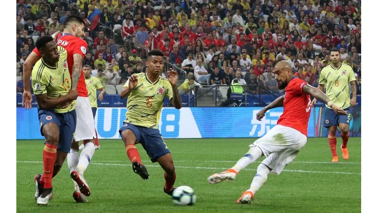 Vidal será titular ante los cafeteros