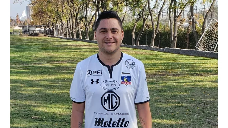 Neira es el capitán de Colo Colo de todos los tiempos