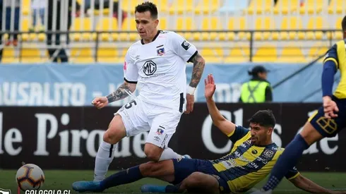 Pablo Mouche ha sido vital en los tres triunfos consecutivos de Colo Colo