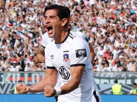 Julio Barroso resurge en Colo Colo con buen juego y goles
