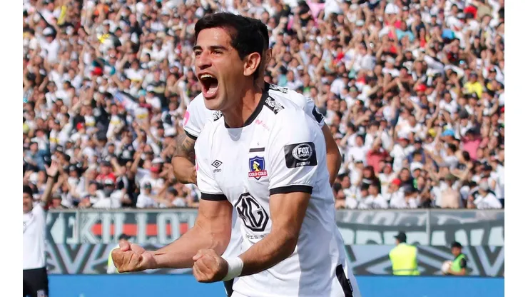 Julio Barroso es uno de los puntos altos de Colo Colo
