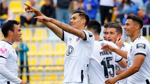Carlo Villanueva hace un golazo en el empate de Colo Colo