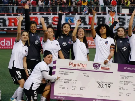 Copa Libertadores: Cómo ver Colo Colo femenino vs Cerro Porteño por CDF y Facebook en vivo y en directo