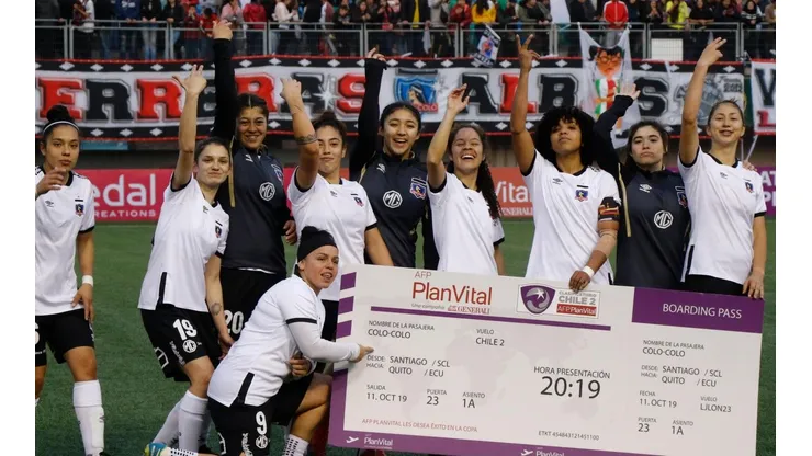 Colo Colo debuta en la Copa Libertadores Femenina