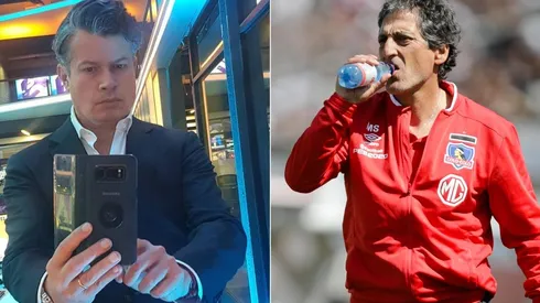 Felipe Bianchi respalda a Mario Salas