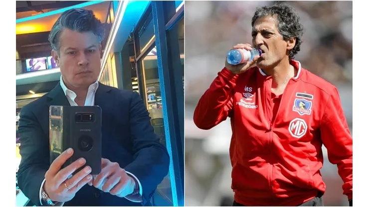 Felipe Bianchi respalda a Mario Salas