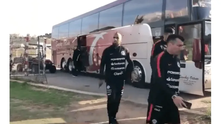 Arturo Vidal contra la prensa
