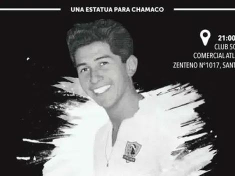 Falta lo último: "Una estatua para Chamaco" realizará fiesta bailable