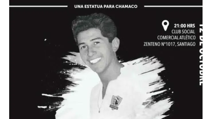 Falta lo último: "Una estatua para Chamaco" realizará fiesta bailable