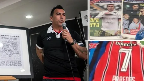 Un mini museo para Esteban Paredes.