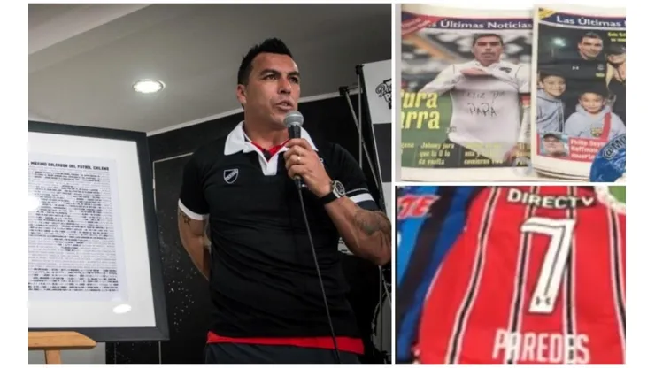 Un mini museo para Esteban Paredes.