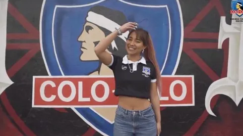 Princesa Alba, cantante colocolina.