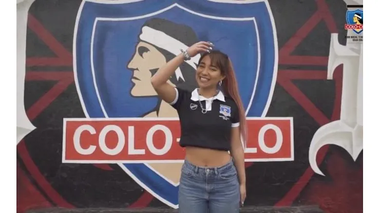 Princesa Alba, cantante colocolina.