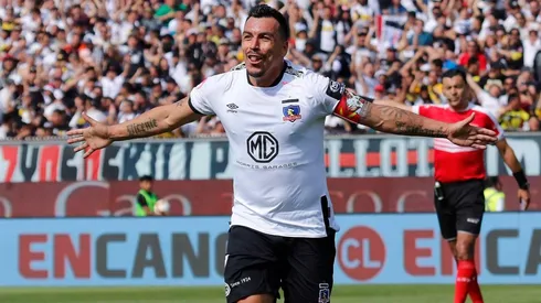 Esteban Paredes en la citación