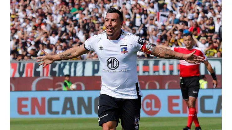 Esteban Paredes en la citación