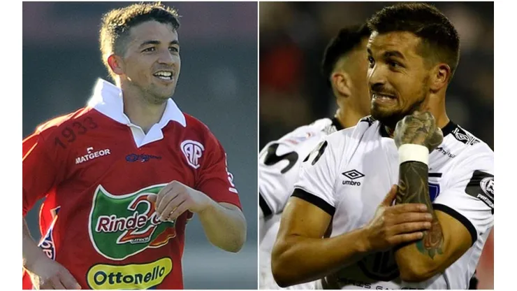Gabriel Costa en Colo Colo