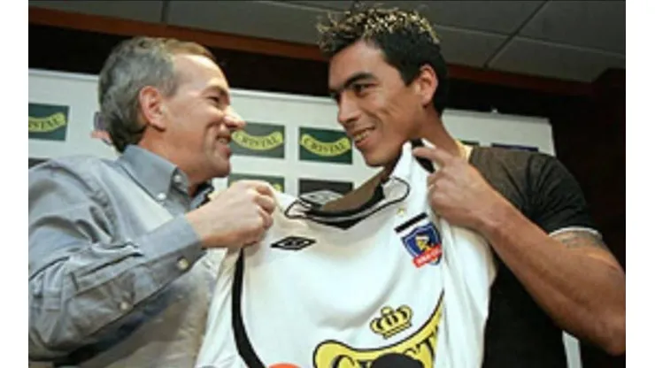 Esteban Paredes y su llegada a Colo Colo