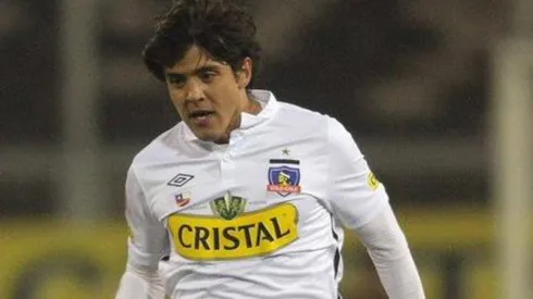 Javier Campora en el Cacique